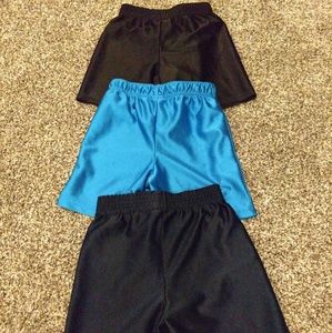 3 pairs of boys athletic shorts